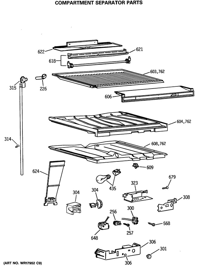 Diagram for CTX24GASHRWH
