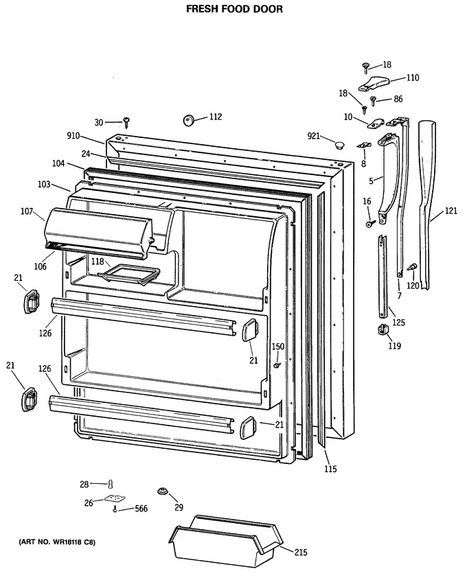 Diagram for CTX18GASQRWW
