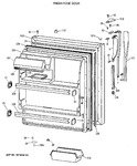 Diagram for 2 - Fresh Food Door