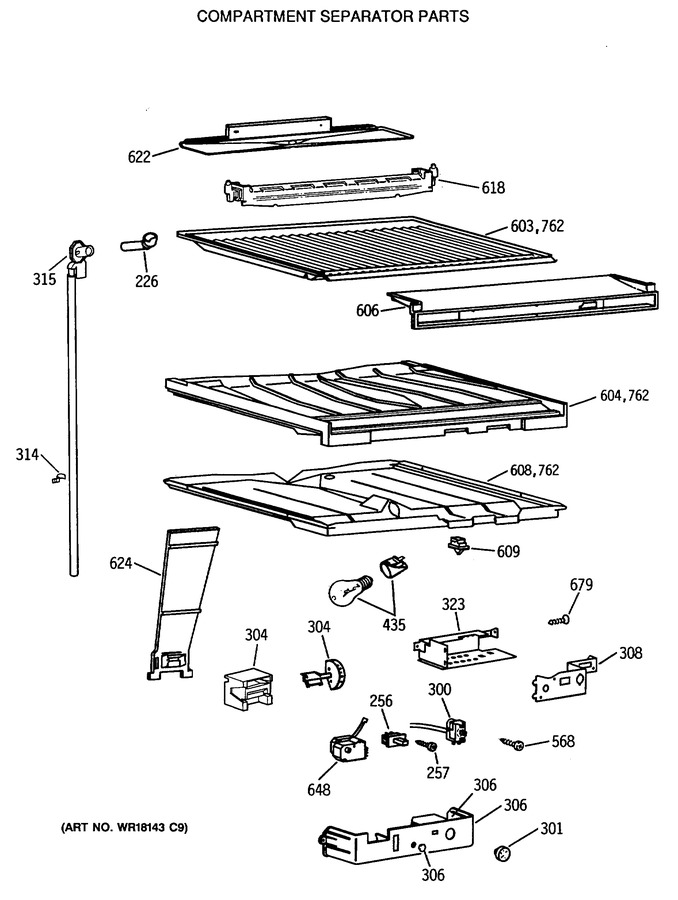 Diagram for CTH18EATERAD