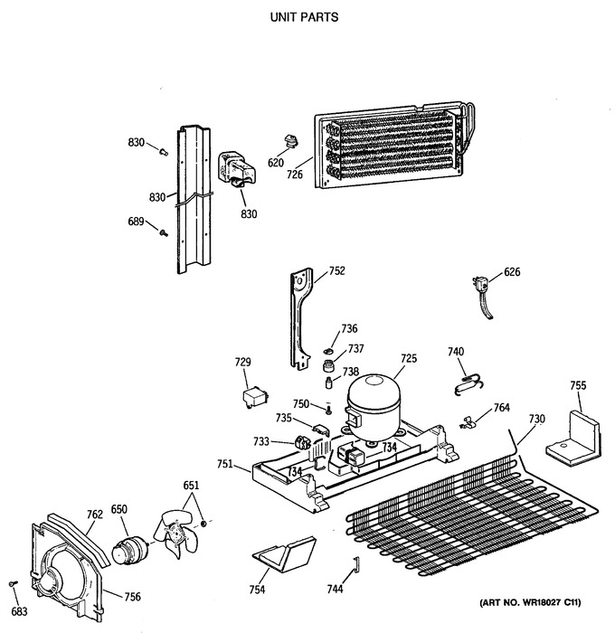 Diagram for CTH18EATERAD