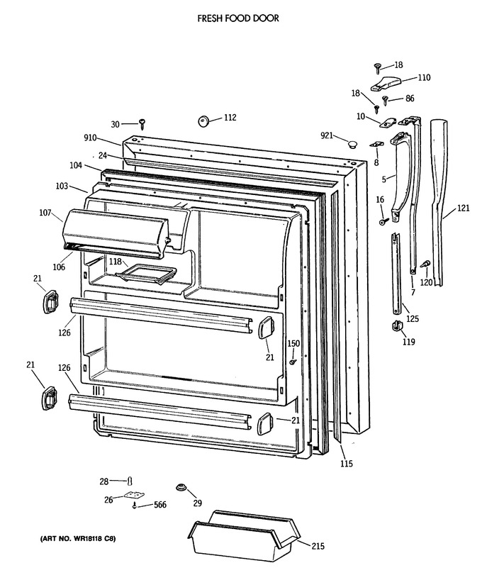 Diagram for CTX18GISVRAD