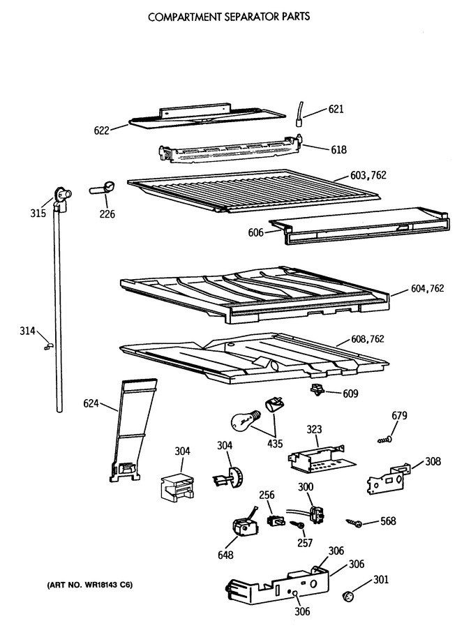 Diagram for CTX18GASVRWW