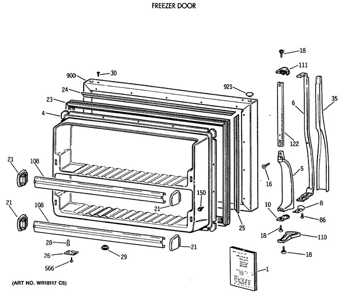 Diagram for CTX24GISLRWH