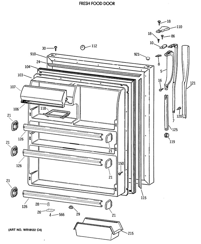 Diagram for CTX24GISLRWH