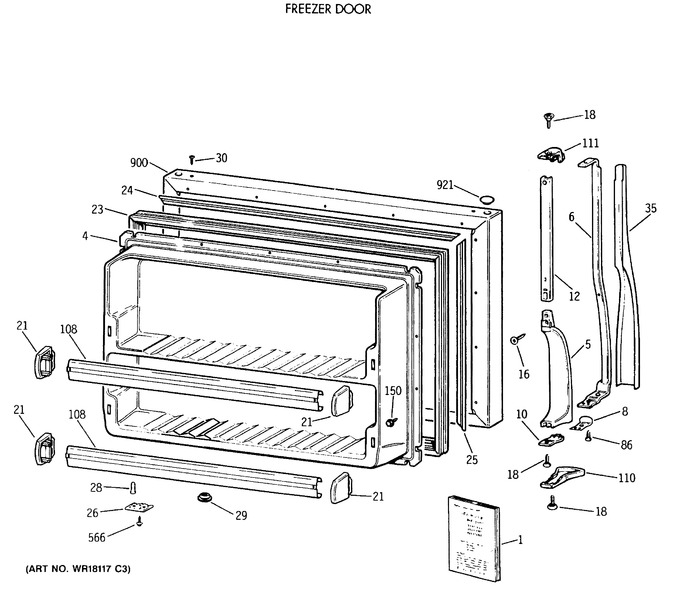 Diagram for CTX18GISWRAD