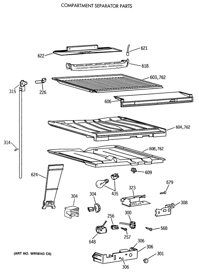 Diagram for CTX18GISWRAD