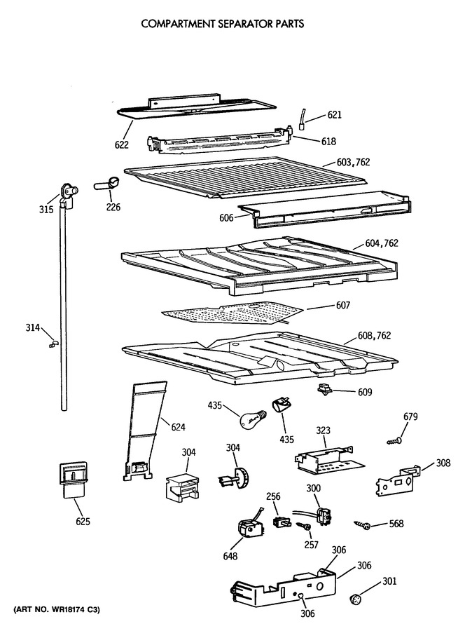 Diagram for CTE18GASTRWH