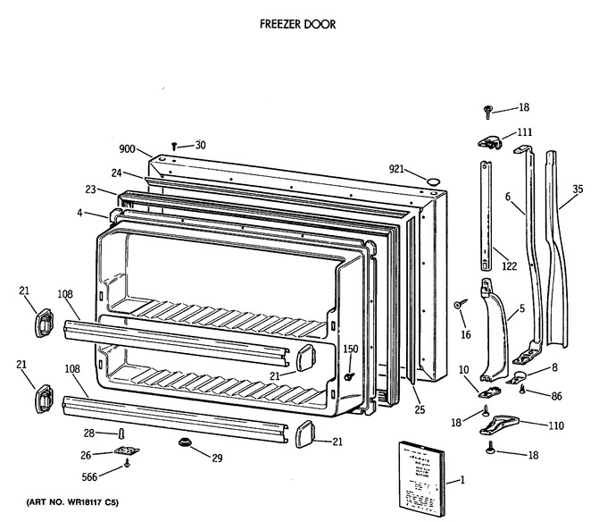 Diagram for CTE24GASMRWH