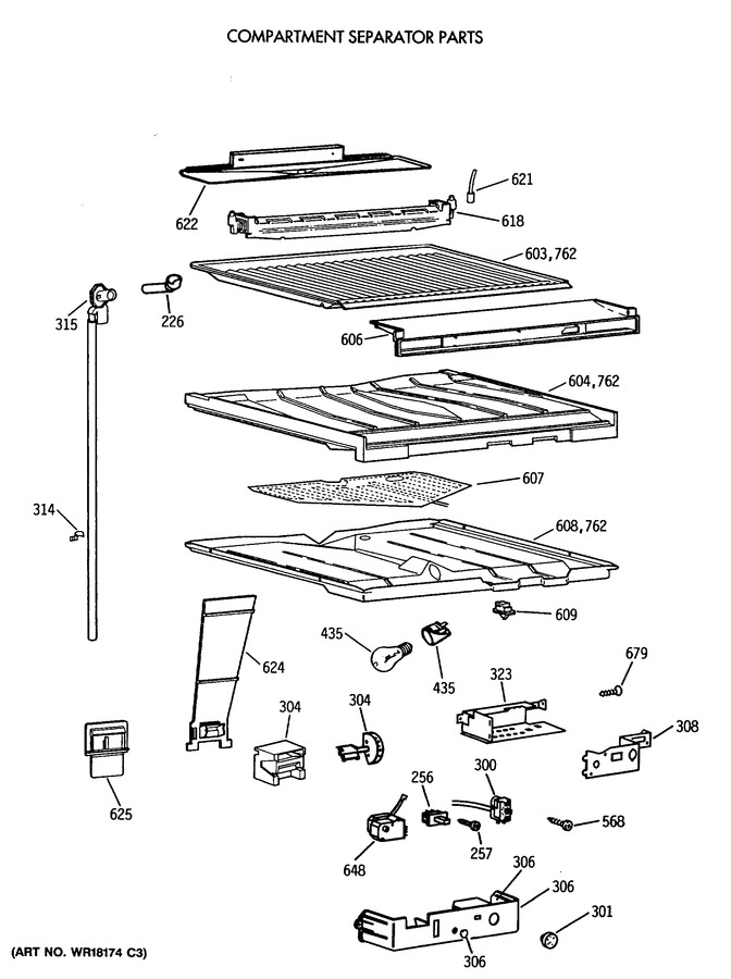 Diagram for CTE24GASMRWH