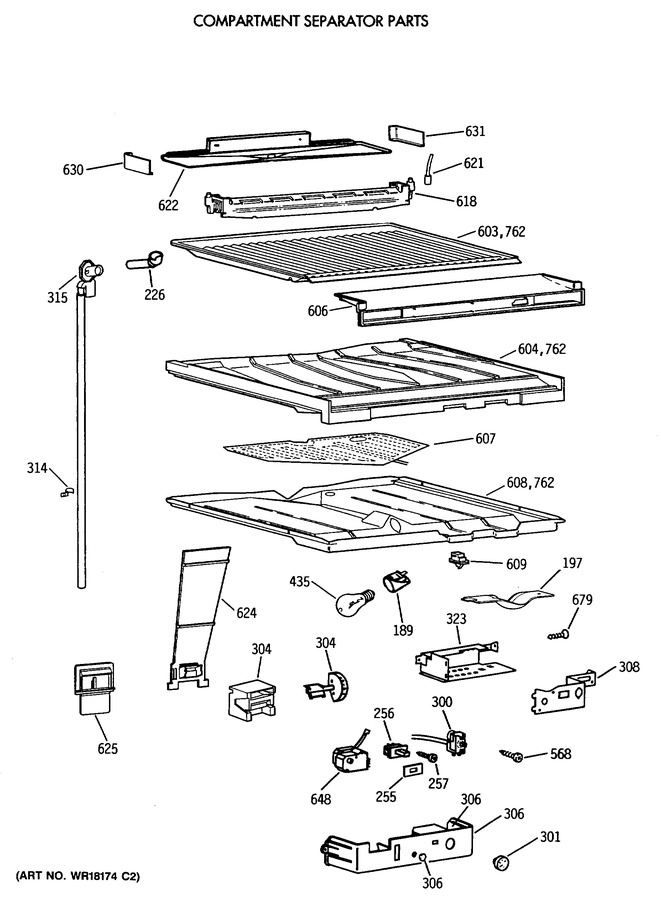 Diagram for CTE18GATNRWH