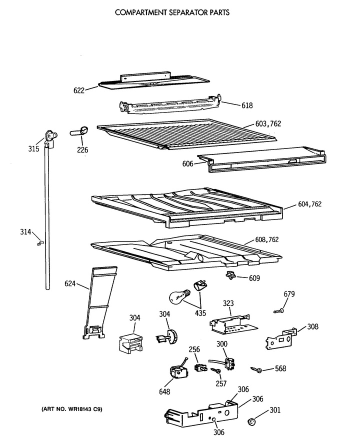 Diagram for CTH18EATFRWH