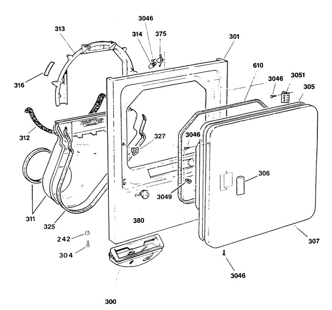 Diagram for DLB3900SAM