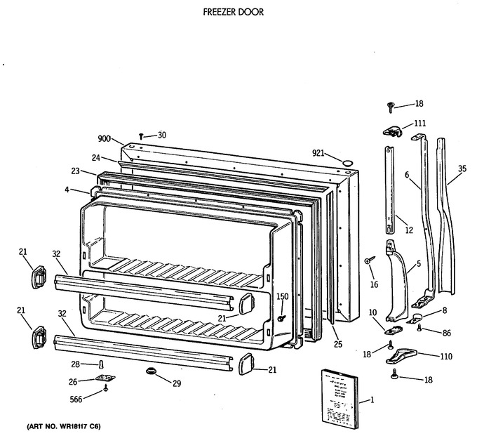 Diagram for CTX18BAXBRWH