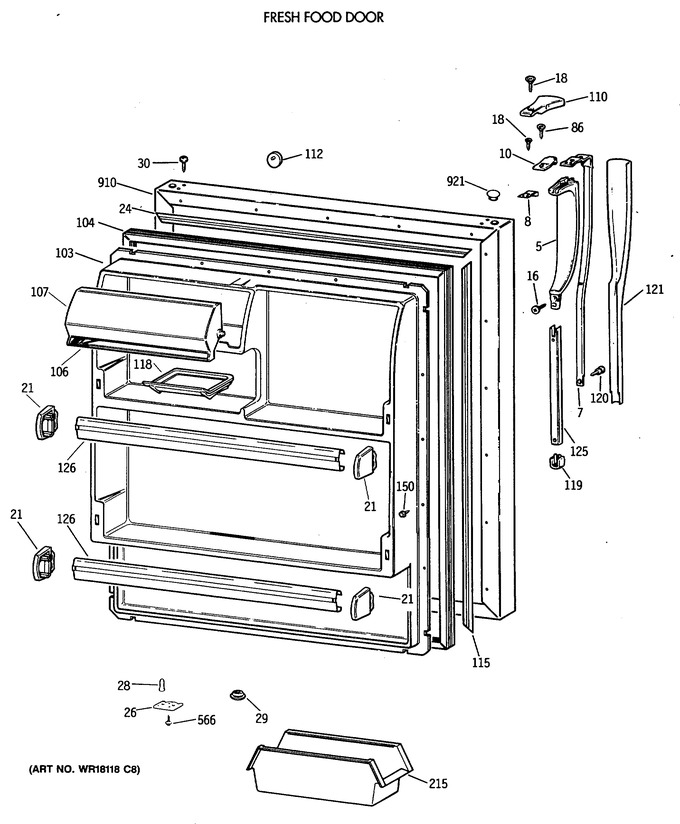 Diagram for CTX18BAXBRWH