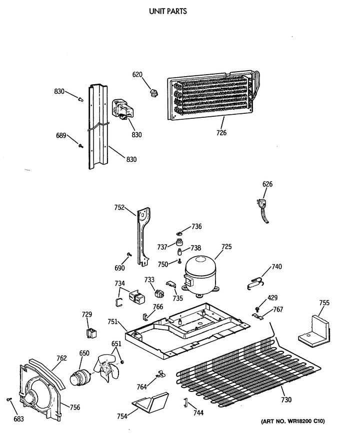 Diagram for CTX18BAXBRWH