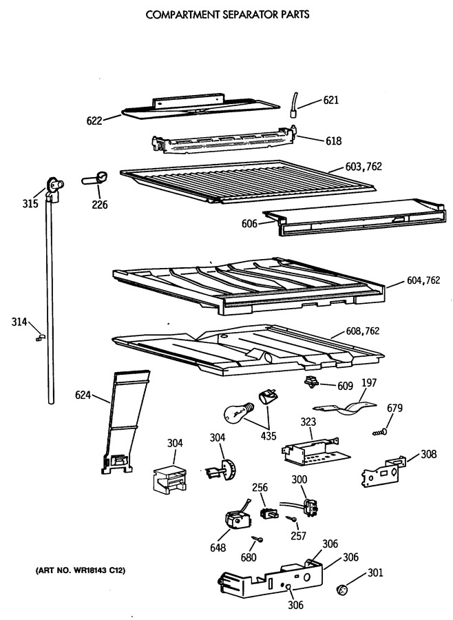 Diagram for CTX24GAXBRAA