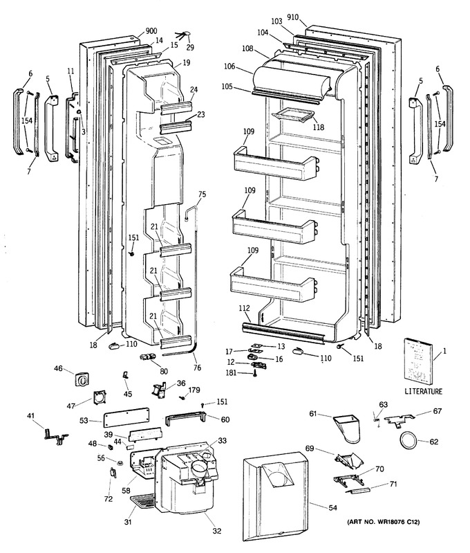 Diagram for CSX22KWXAAD
