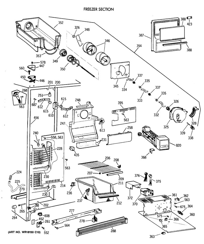 Diagram for CSX22KWXAAD