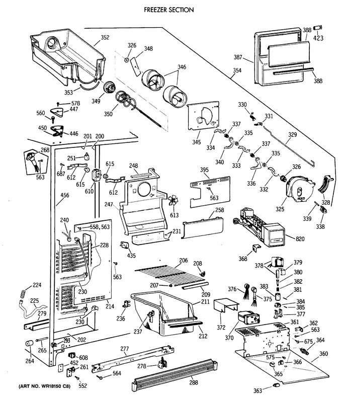 Diagram for CSX24GRXAAA