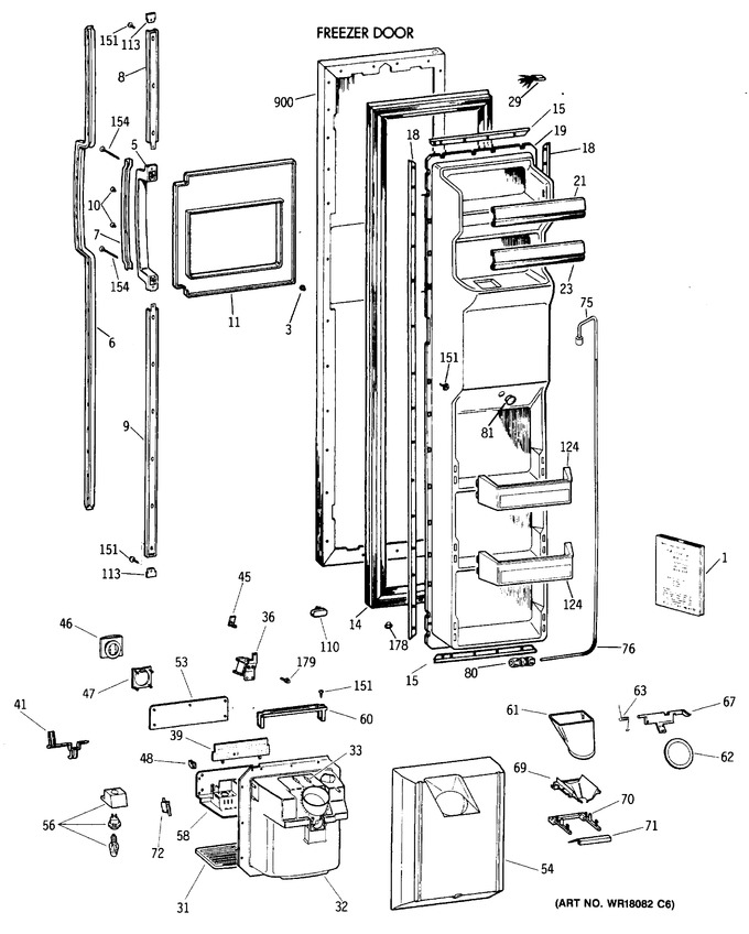 Diagram for CSX27DRXAAA