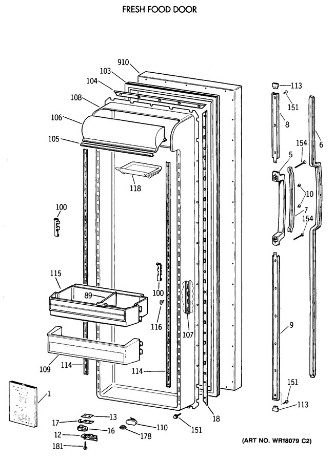 Diagram for CSX27DRXAWW