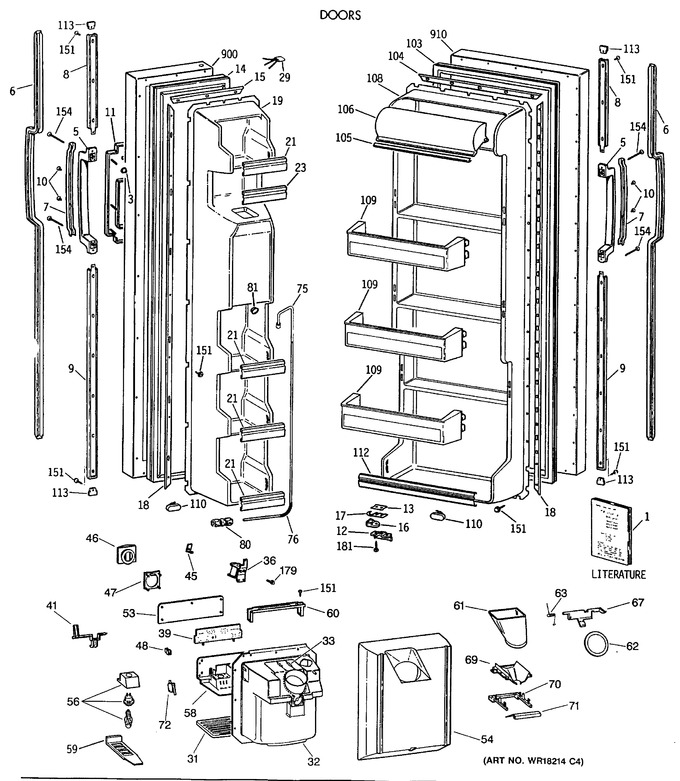Diagram for CSK24GRXAAD