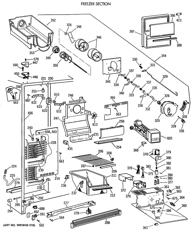 Diagram for CSK24GRXAAD