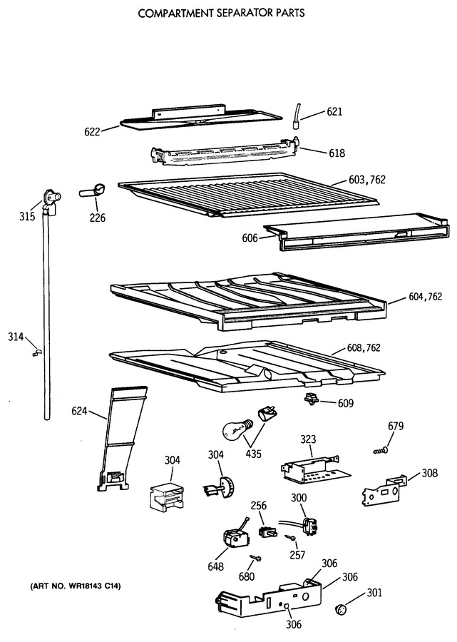 Diagram for CTX18GAXCRAA
