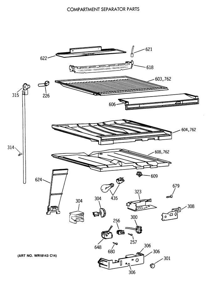 Diagram for CTX18KAXCRAD