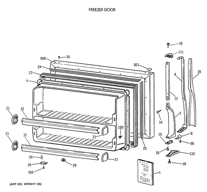 Diagram for CTX18GASCRWW