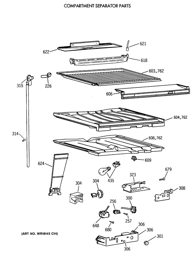 Diagram for CTX18BAXARWH