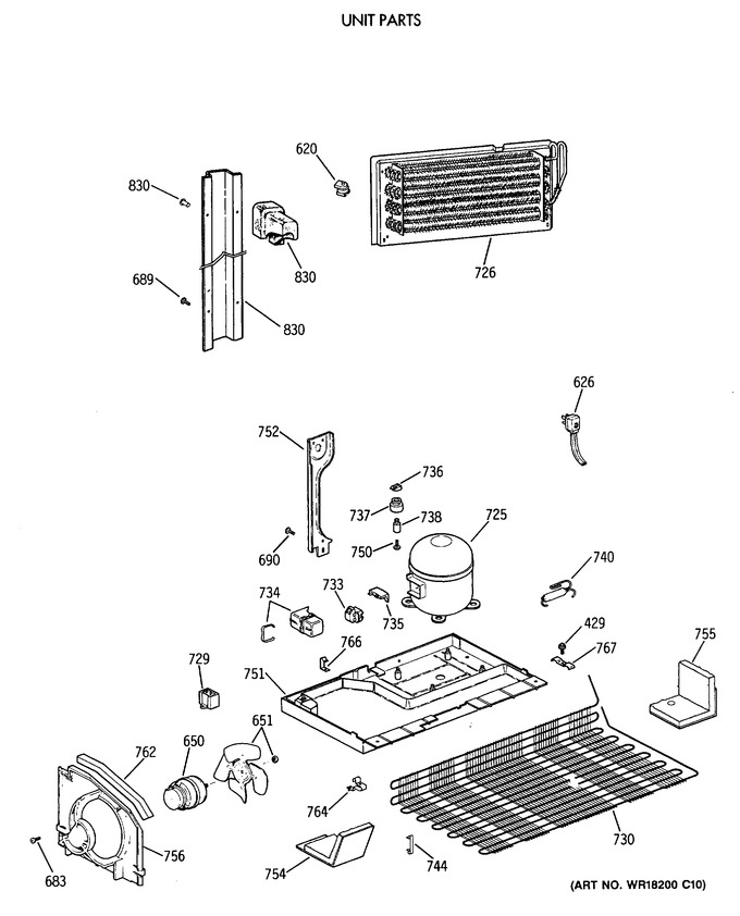 Diagram for CTX18BAXARWH