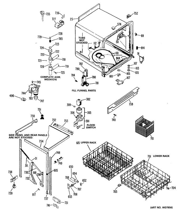 Diagram for PDB462K-02
