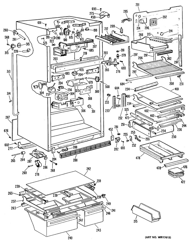 Diagram for MTX25GLGRWH