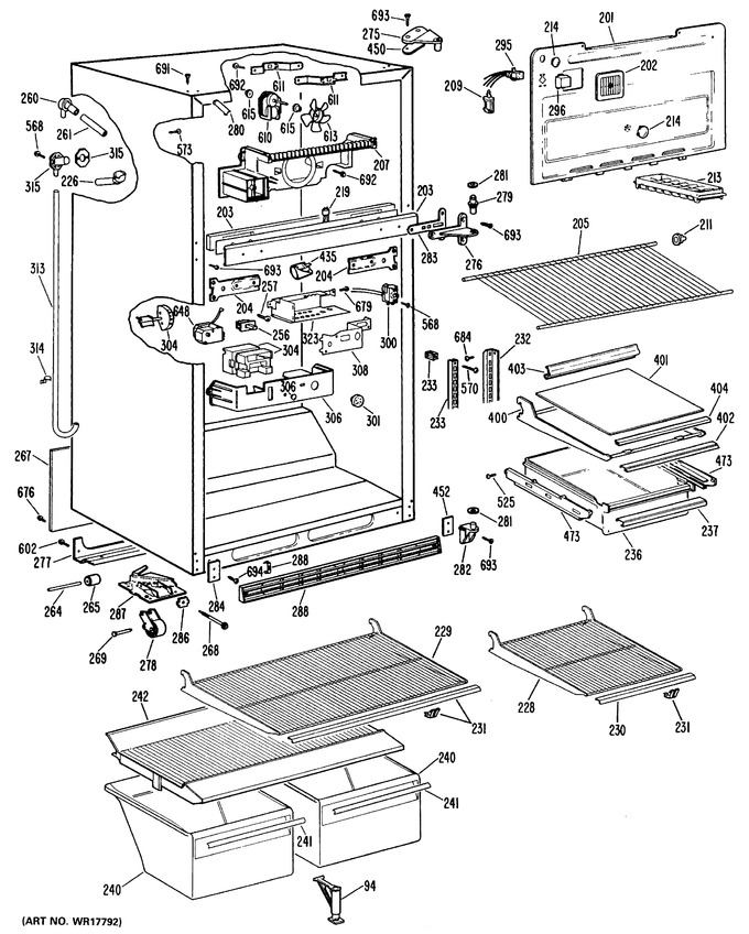 Diagram for MTX18EMTRWH