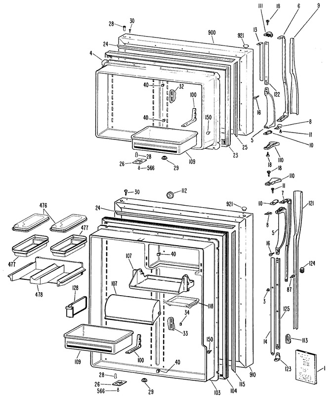 Diagram for MTX25GMMRAD