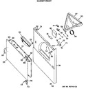 Diagram for 3 - Cabinet Front