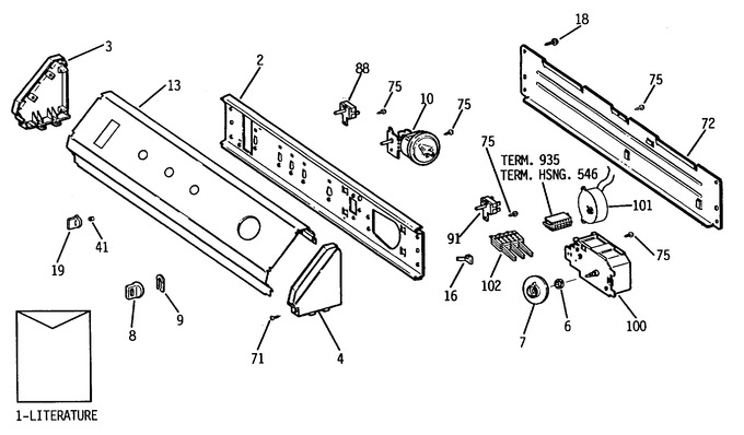 Diagram for WRW3705RBLWW