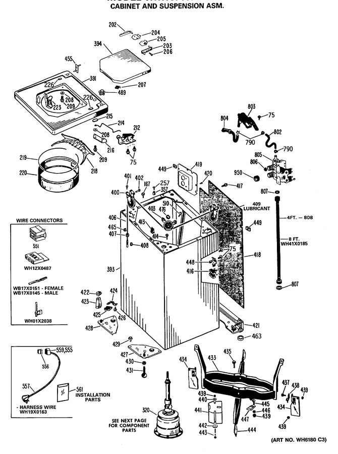 Diagram for WRW3705RBLWW