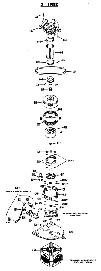 Diagram for WRW3705RBLWW