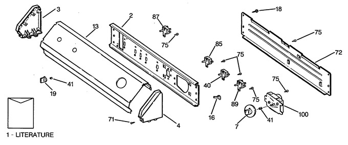 Diagram for DRL2655RAL