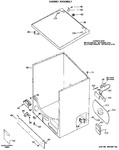 Diagram for 2 - Cabinet Assembly