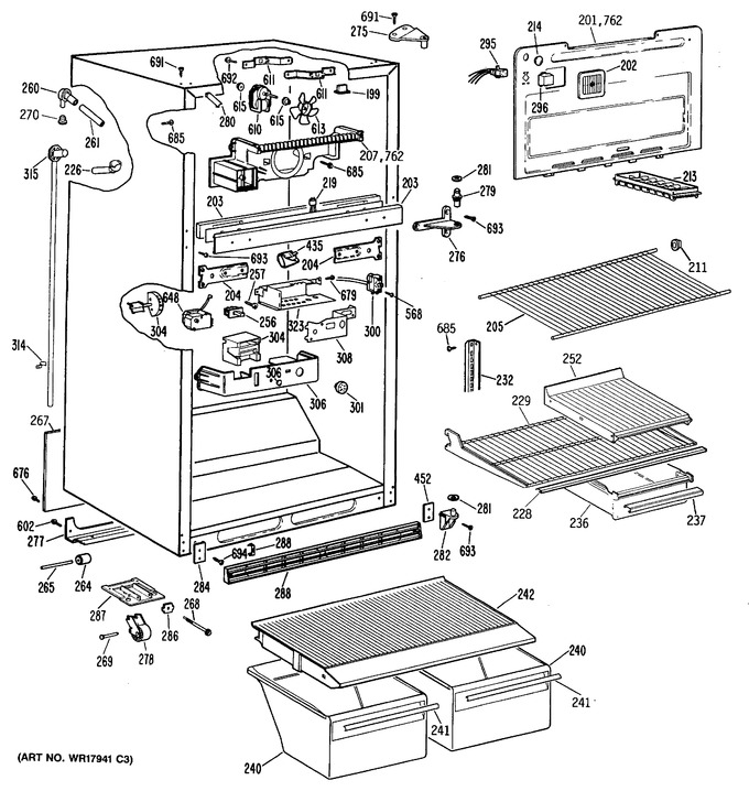 Diagram for MTE18EPFRWH