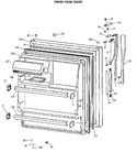 Diagram for 2 - Fresh Food Door