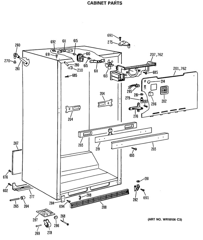Diagram for MTX18BASERWH