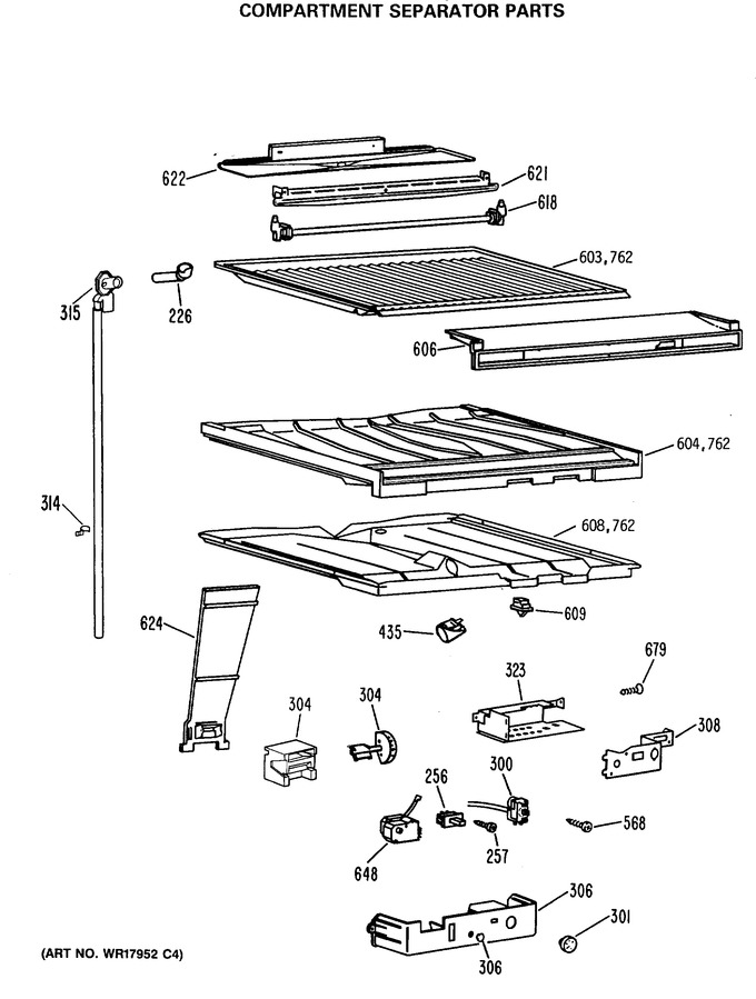 Diagram for MTX18BASERWH