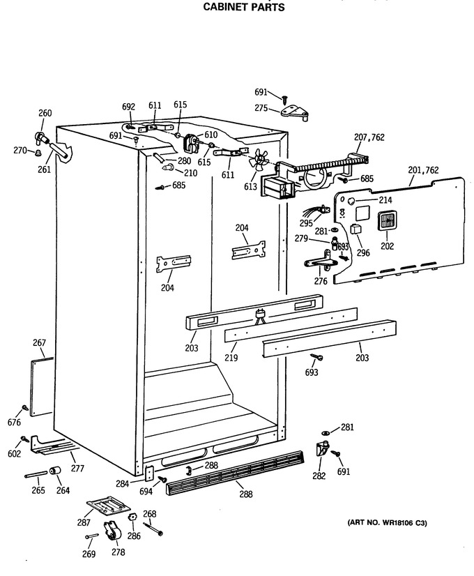 Diagram for MTH18EASNRWH