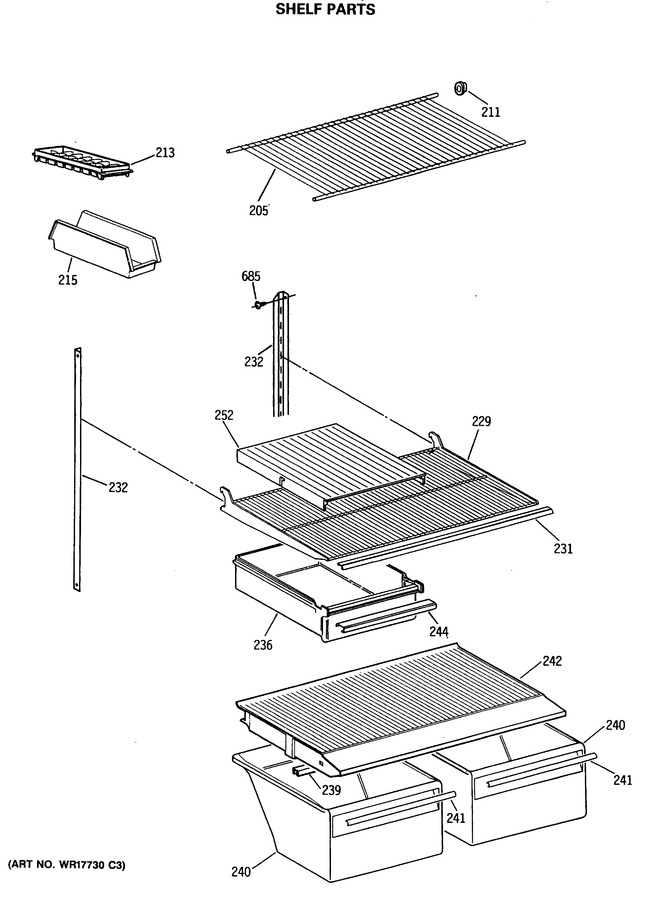 Diagram for MTH18EASNRWH
