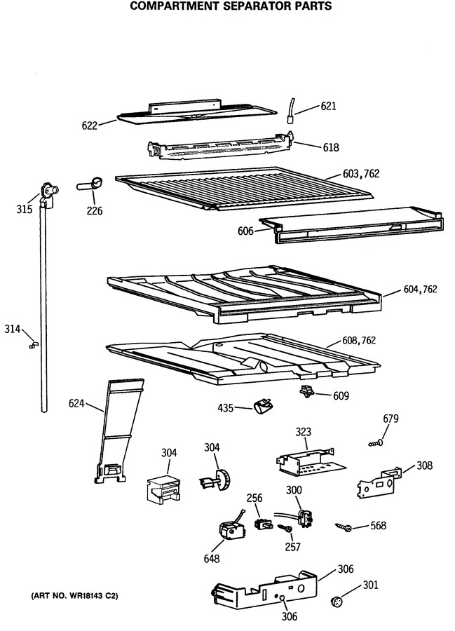Diagram for MTE18EASPRWH